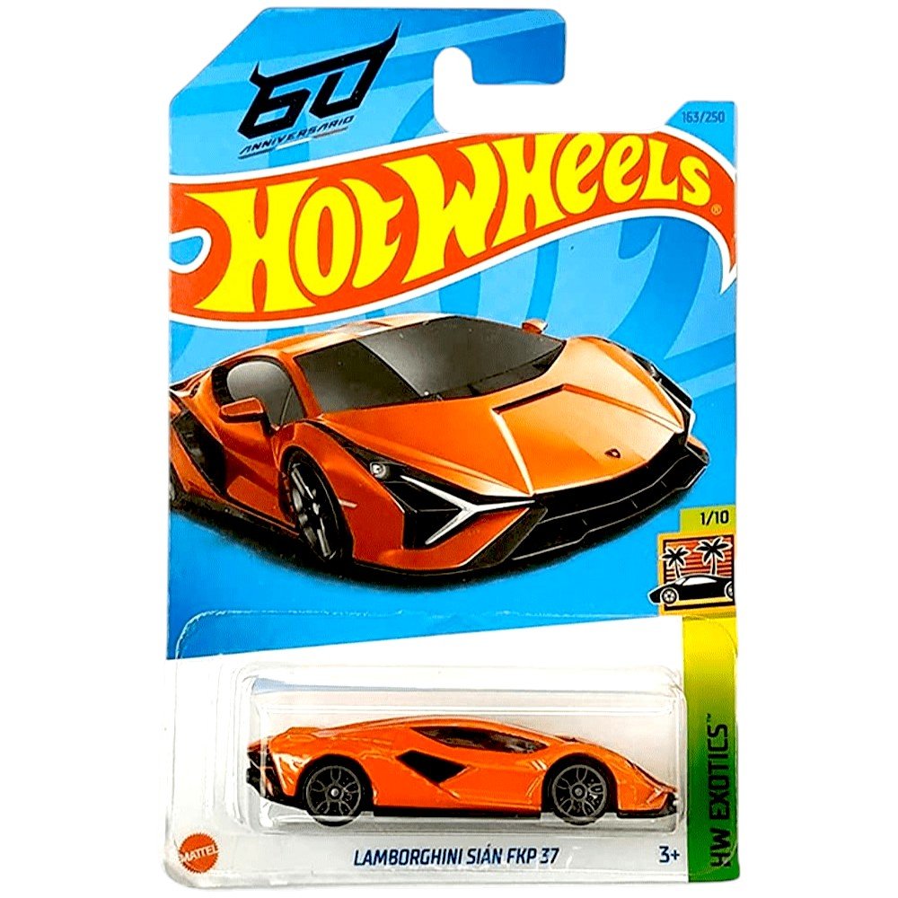 Hot Wheels - Lamborghini Sian FKP 37 - 2023 - Top CollectiblesDiecastHot Wheels