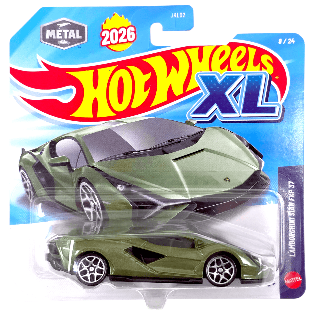 Hot Wheels - Lamborghini SIan FKP 37 - 2026 HW XL Series *1/43 Scale* - Top CollectiblesDiecastHot Wheels