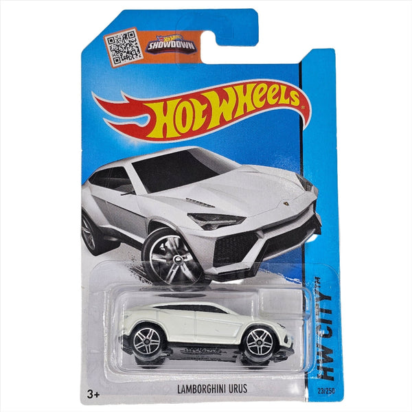 Hot Wheels - Lamborghini Urus - 2015 - Top CollectiblesDiecastHot Wheels