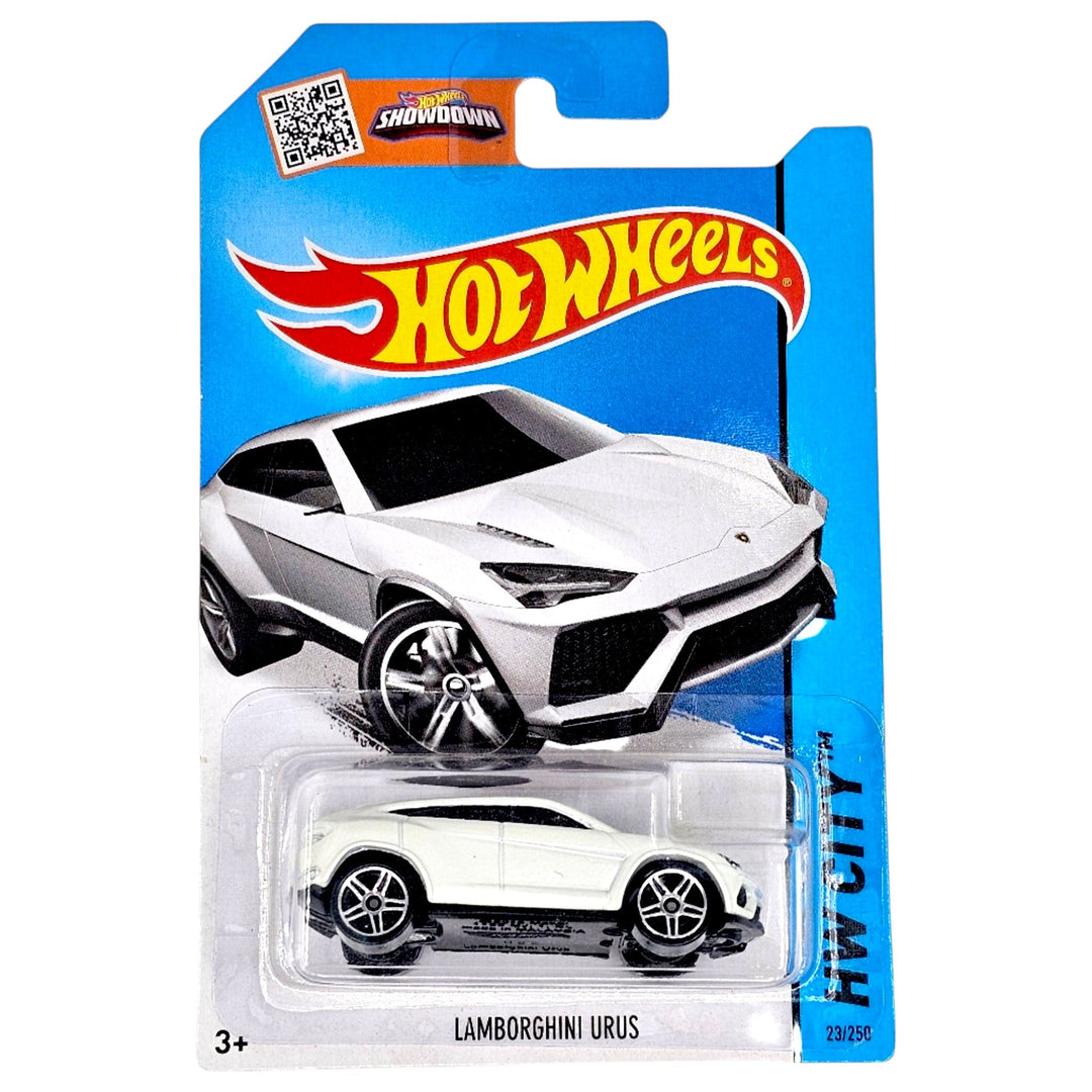 Hot Wheels - Lamborghini Urus - 2015 - Top CollectiblesDiecastHot Wheels