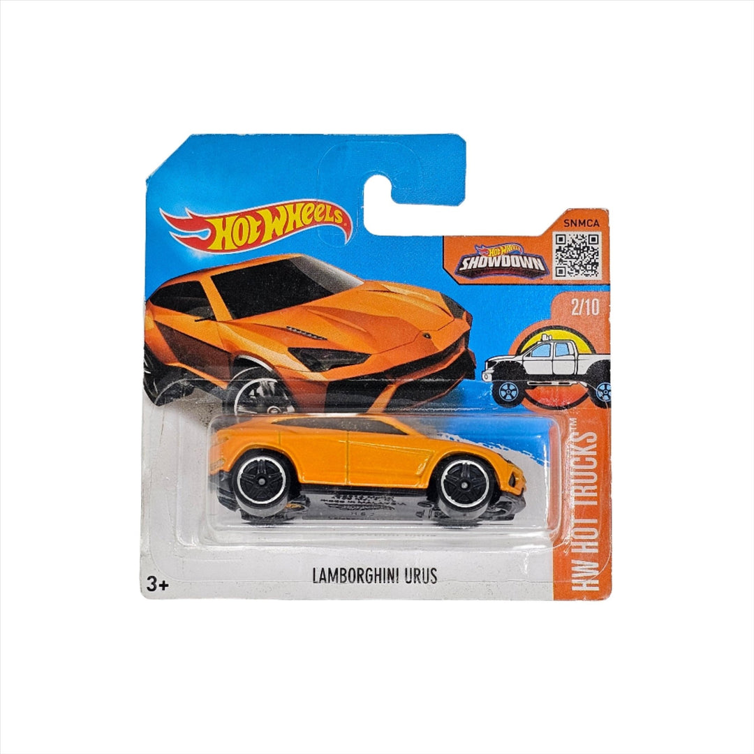 Hot Wheels - Lamborghini Urus - 2016 - Top CollectiblesDiecastHot Wheels