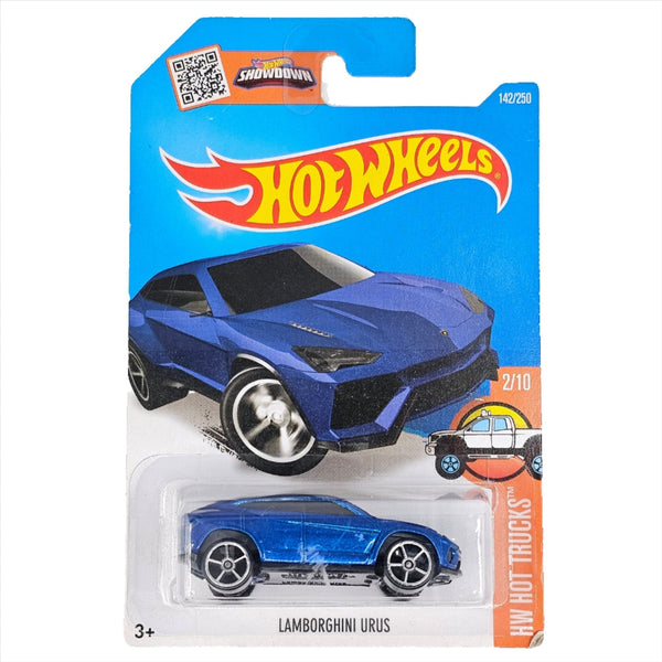 Hot Wheels - Lamborghini Urus - 2016 - Top CollectiblesDiecastHot Wheels