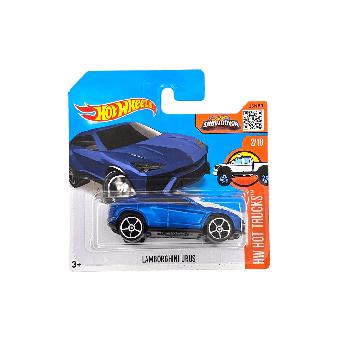 Hot Wheels - Lamborghini Urus - 2016 - Top CollectiblesDiecastHot Wheels