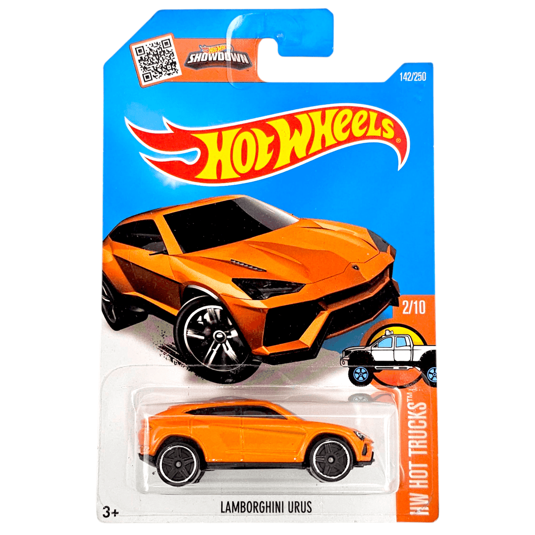 Hot Wheels - Lamborghini Urus - 2016 - Top CollectiblesDiecastHot Wheels
