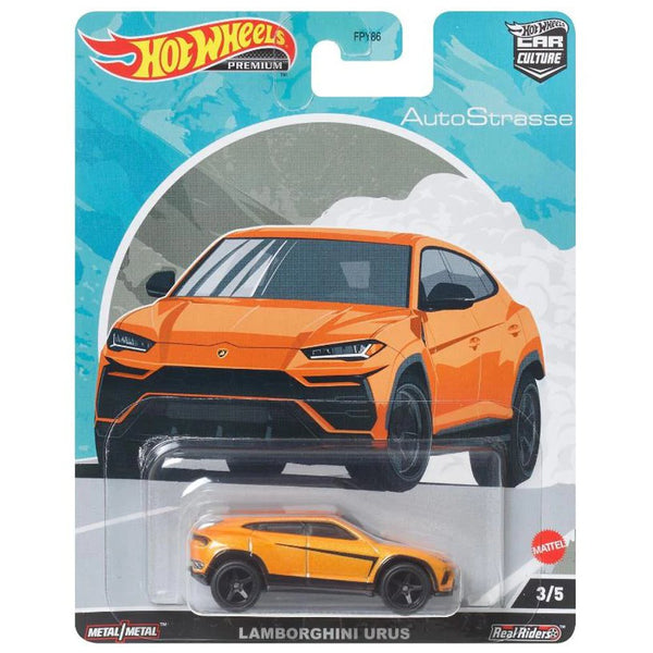 Hot Wheels - Lamborghini Urus - 2022 Auto Strasse Series - Top CollectiblesDiecastHot Wheels