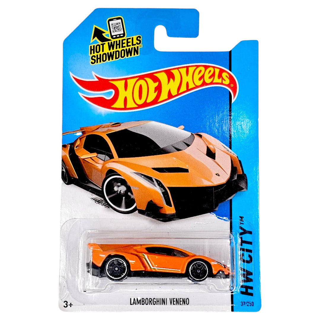 Hot Wheels - Lamborghini Veneno - 2014