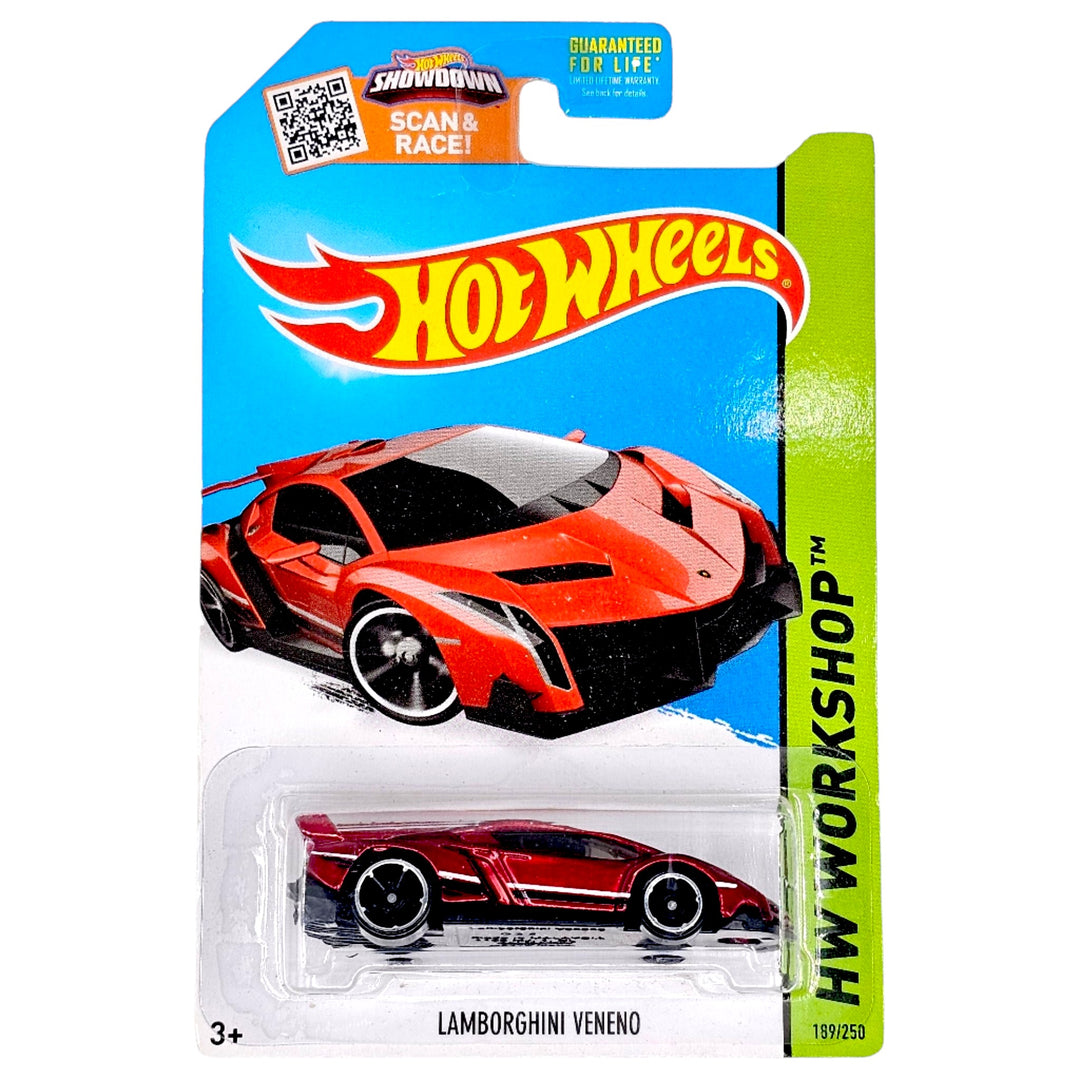 Hot Wheels - Lamborghini Veneno - 2015