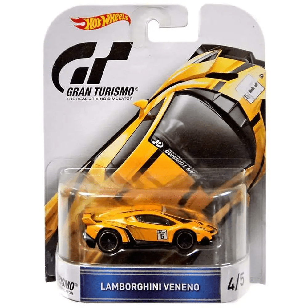 Hot Wheels - Lamborghini Veneno - 2016 Entertainment Series - Top CollectiblesDiecastHot Wheels