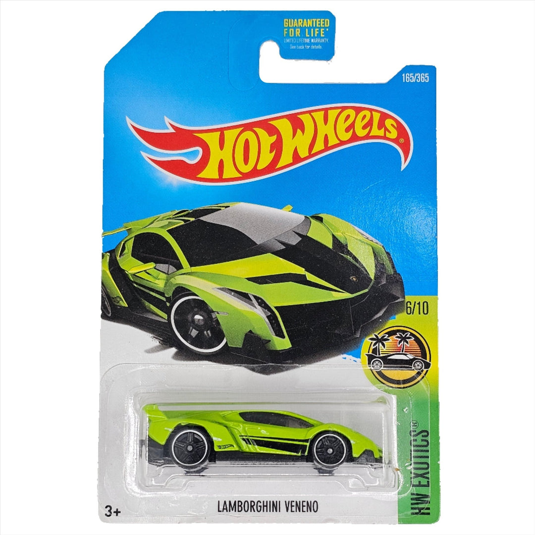 Hot Wheels - Lamborghini Veneno - 2017 - Top CollectiblesDiecastHot Wheels