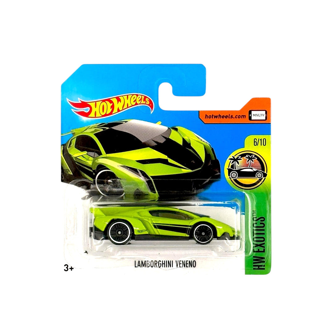 Hot Wheels - Lamborghini Veneno - 2017 - Top CollectiblesDiecastHot Wheels