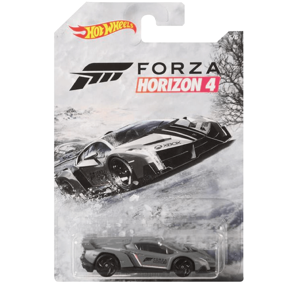 Hot Wheels - Lamborghini Veneno - 2019 Forza Horizon 4 Series - Top CollectiblesDiecastHot Wheels