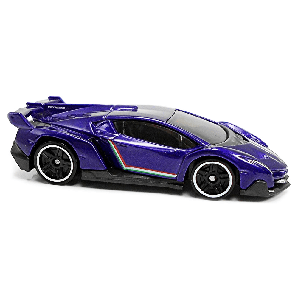 Hot Wheels - Lamborghini Veneno - 2021 *5 - Pack Exclusive* - Top CollectiblesDiecastHot Wheels