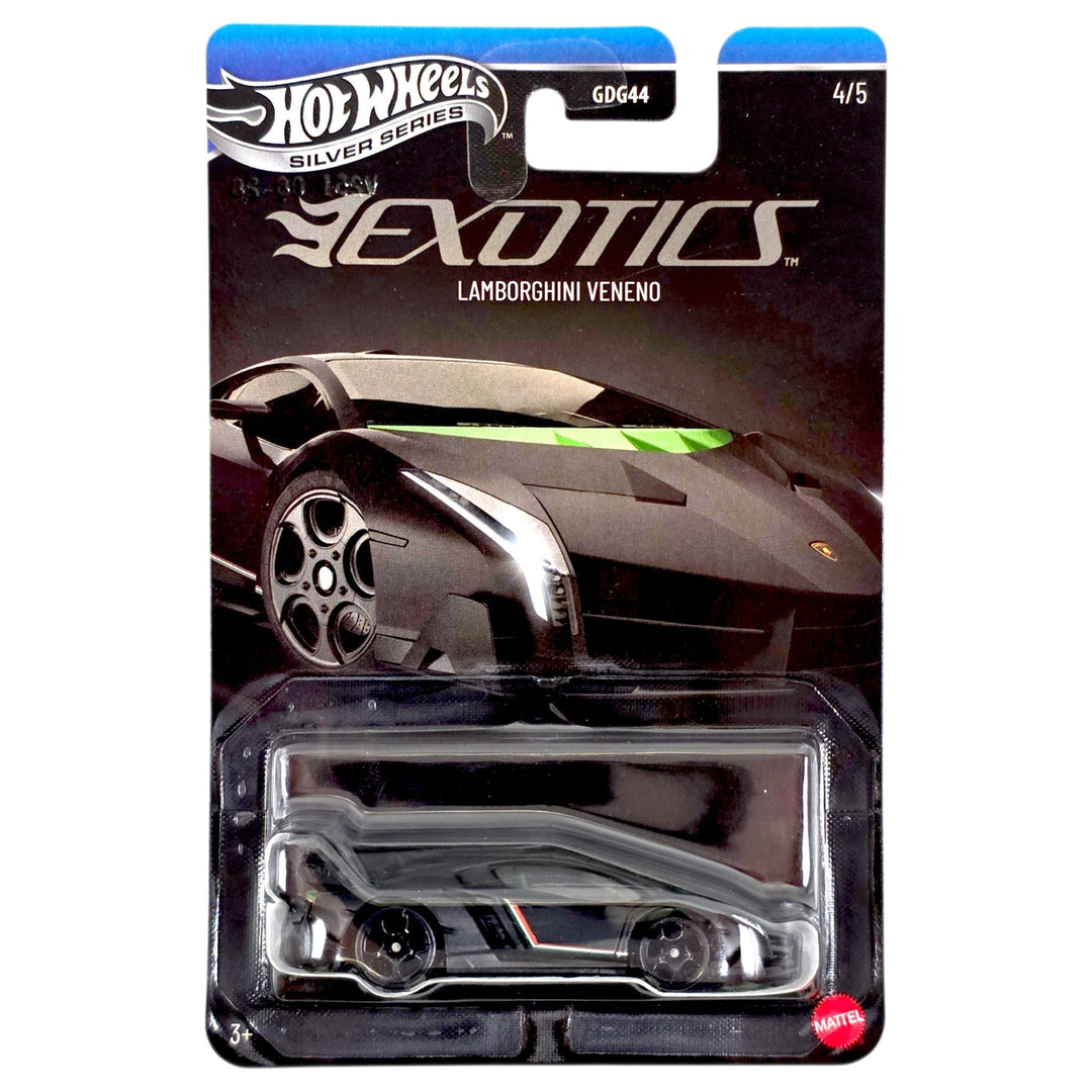 Hot Wheels - Lamborghini Veneno - 2026 Exotics Series - Top CollectiblesDiecastHot Wheels