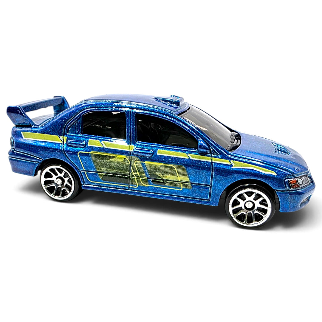 Hot Wheels - Lancer Evolution VII - 2025 Fast & Furious Graphic Remix Series - Top CollectiblesDiecastHot Wheels