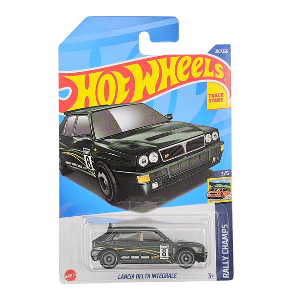 Hot Wheels - Lancia Delta Integrale - 2022 - Top CollectiblesDiecastHot Wheels
