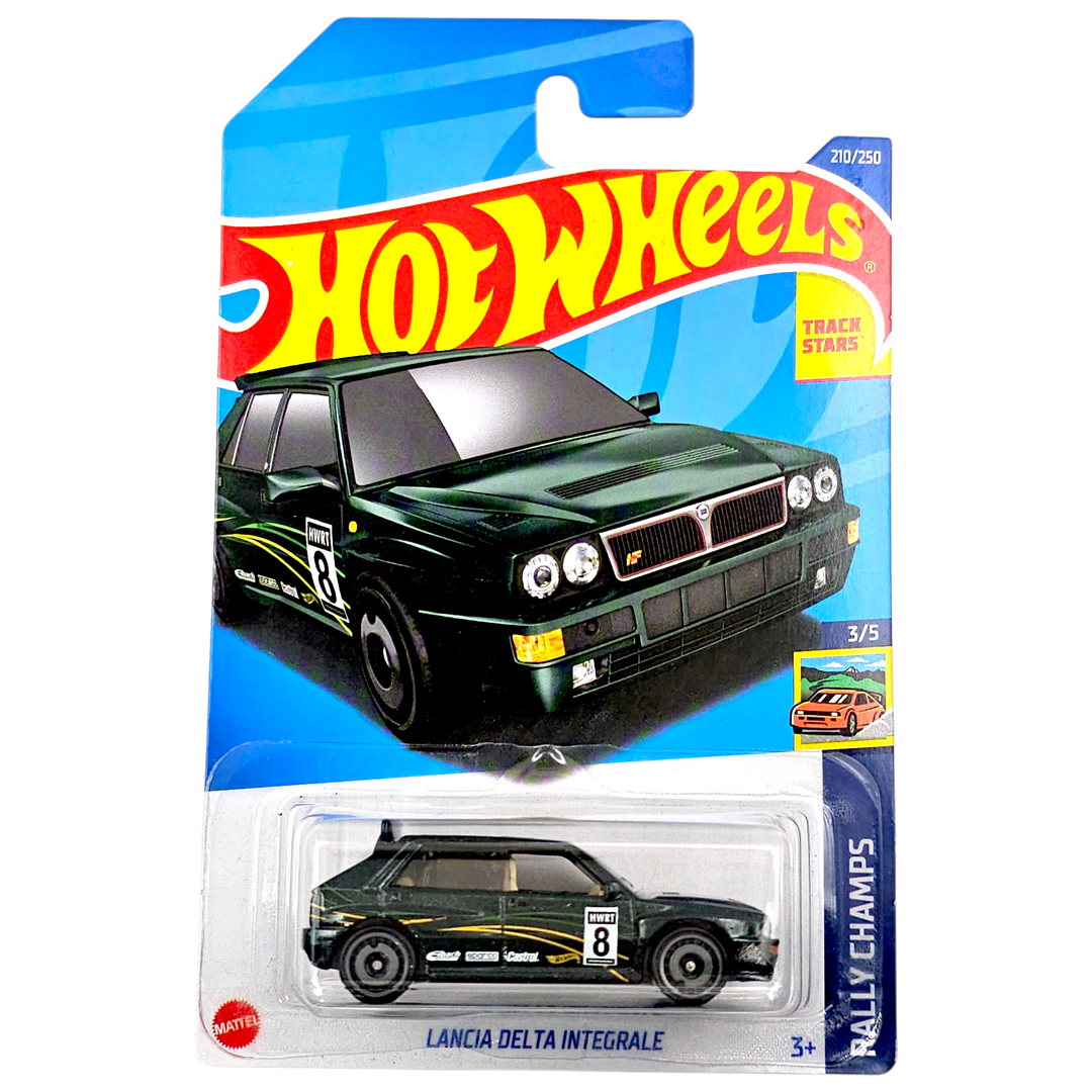 Hot Wheels - Lancia Delta Integrale - 2022 - Top CollectiblesDiecastHot Wheels