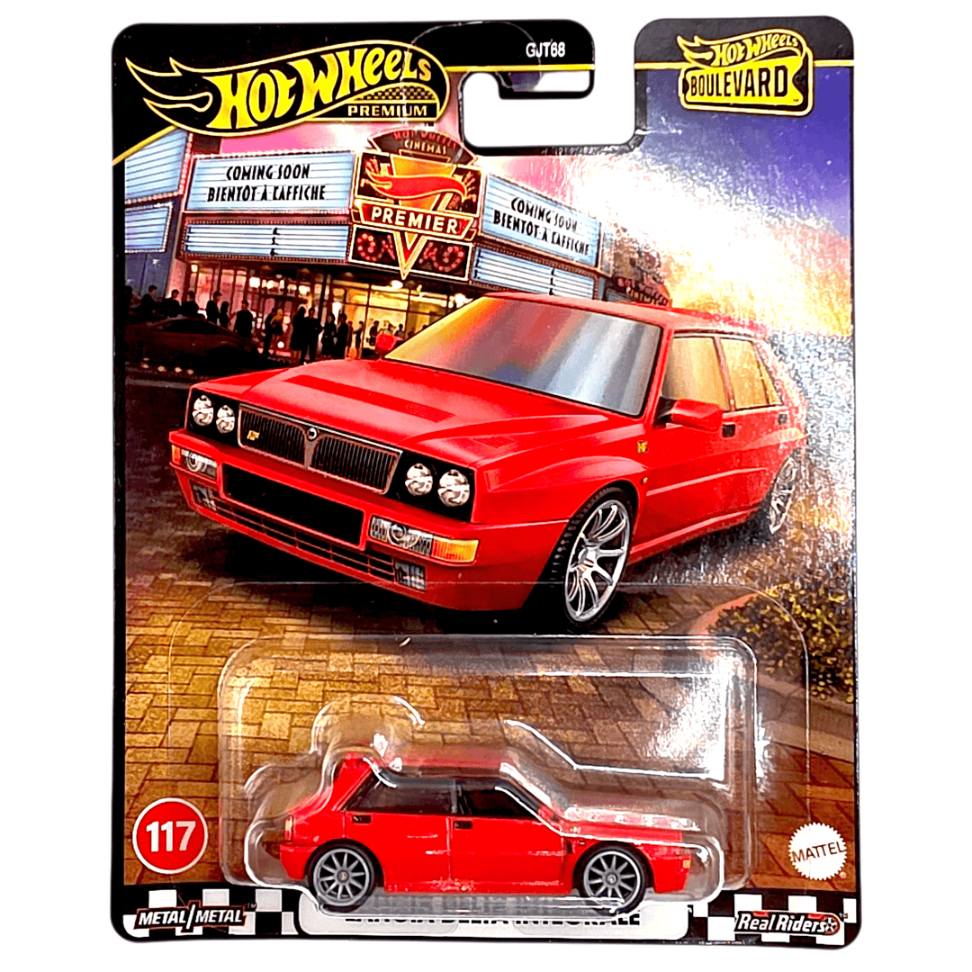 Hot Wheels - Lancia Delta Integrale - 2025 Hot Wheels Boulevard Series - Top CollectiblesDiecastHot Wheels