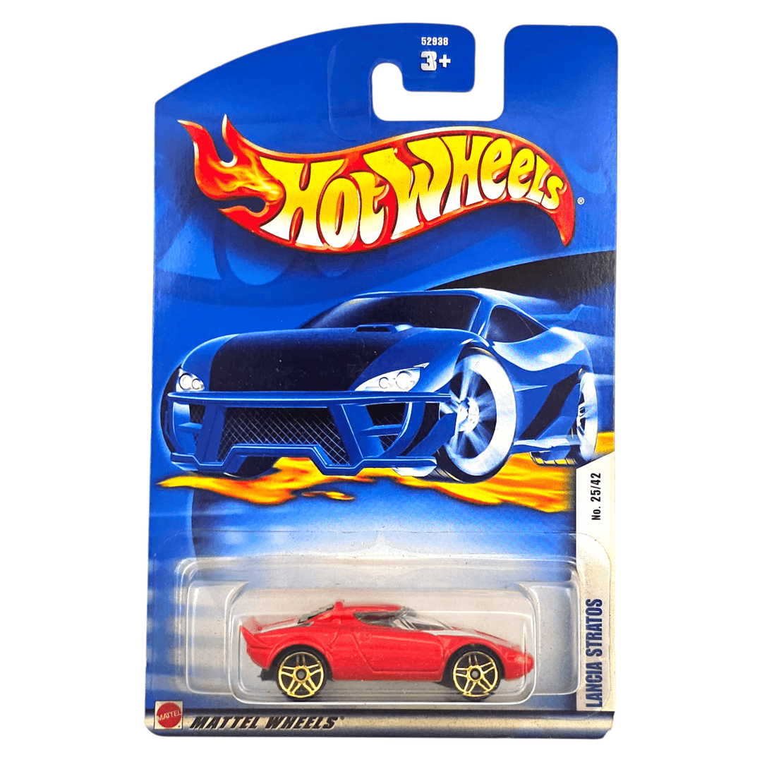 Hot Wheels - Lancia Stratos - 2002 *Variation Tampo* - Top CollectiblesDiecastHot Wheels