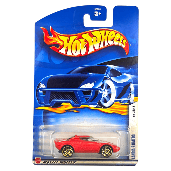 Hot Wheels - Lancia Stratos - 2002 *Variation Tampo* - Top CollectiblesDiecastHot Wheels