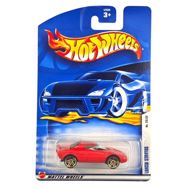 Hot Wheels - Lancia Stratos - 2002 *Variation Tampo**Wheel Variation - Top CollectiblesDiecastHot Wheels
