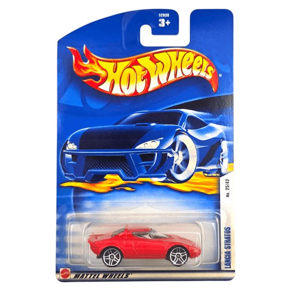 Hot Wheels - Lancia Stratos - 2002 *Variation Tampo**Wheel Variation - Top CollectiblesDiecastHot Wheels