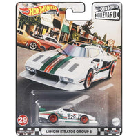 Hot Wheels - Lancia Stratos Group 5 - 2021 Hot Wheels Boulevard Series - Top CollectiblesDiecastHot Wheels