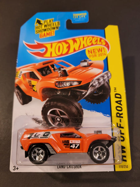 Hot Wheels - Land Crusher - 2014 - Top CollectiblesDiecastHot Wheels