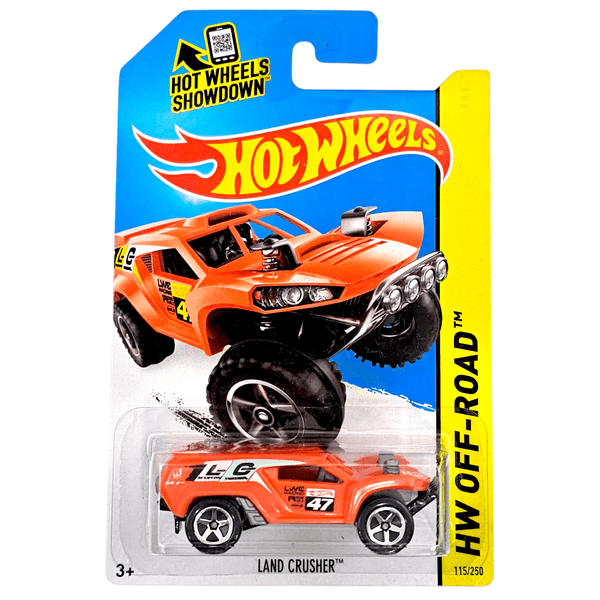 Hot Wheels - Land Crusher - 2014 - Top CollectiblesDiecastHot Wheels