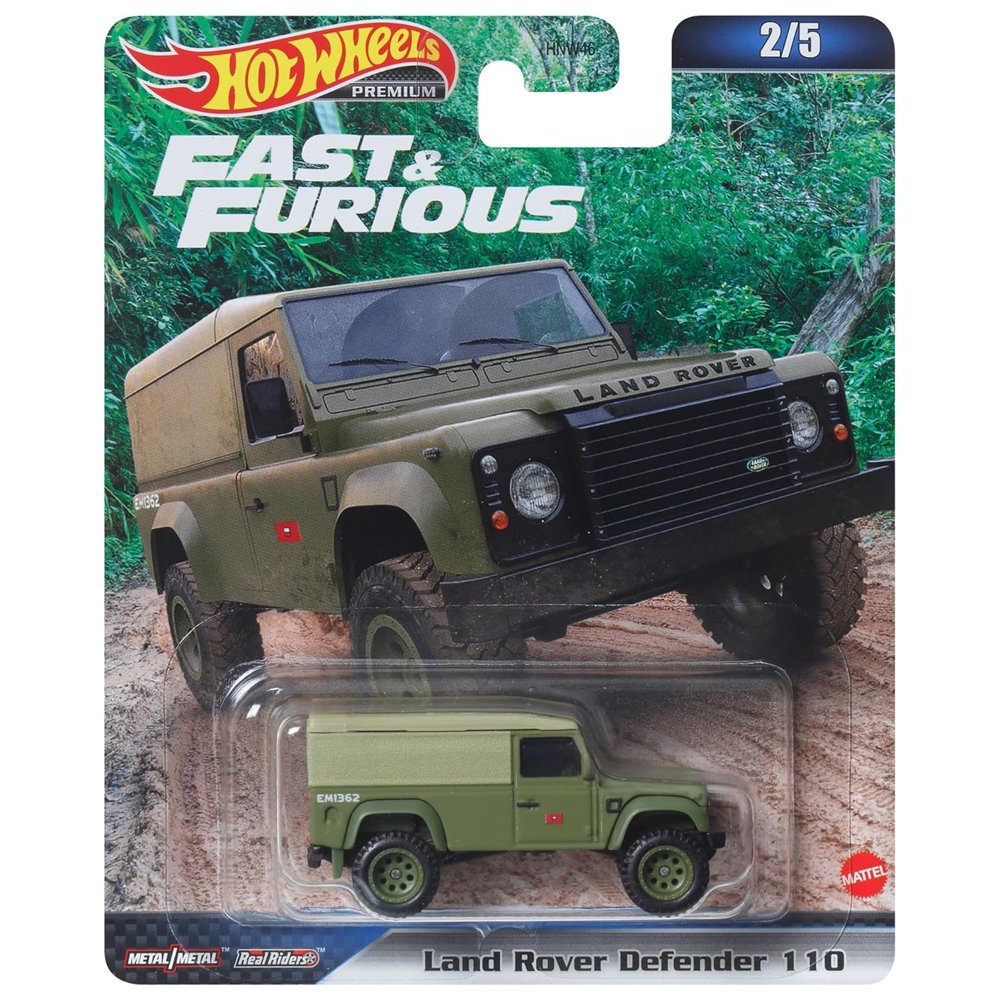 Hot Wheels - Land Rover Defender 110 - 2023 Fast &amp; Furious Series - Top CollectiblesDiecastHot Wheels