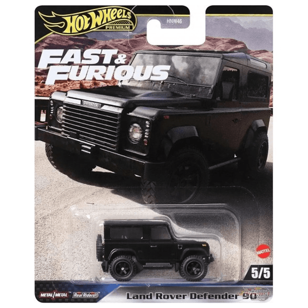 Hot Wheels - Land Rover Defender 110 - 2024 Fast & Furious Series - Top CollectiblesDiecastHot Wheels