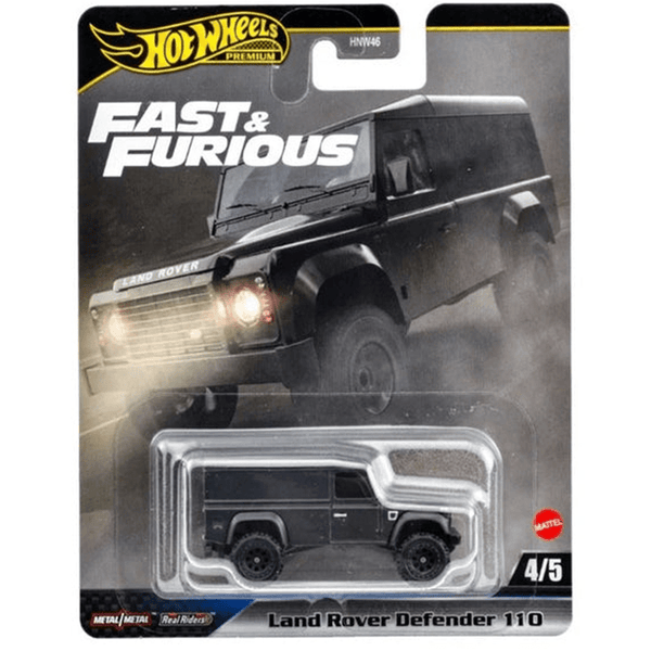 Hot Wheels - Land Rover Defender 110 - 2024 Fast & Furious Series - Top CollectiblesDiecastHot Wheels