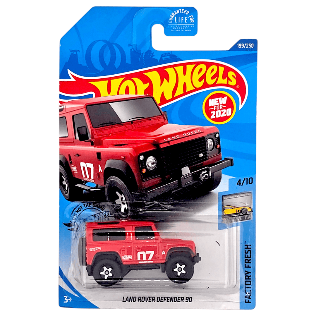Hot Wheels - Land Rover Defender 90 - 2020 - Top CollectiblesDiecastHot Wheels