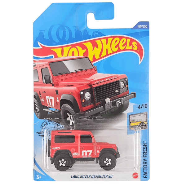 Hot Wheels - Land Rover Defender 90 - 2020 - Top CollectiblesDiecastHot Wheels