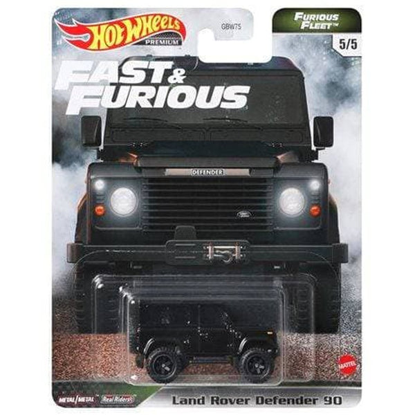 Hot Wheels - Land Rover Defender 90 - 2021 Furious Fleet Series - Top CollectiblesDiecastHot Wheels