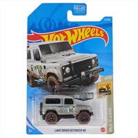 Hot Wheels - Land Rover Defender 90 - 2021 *Zamac* - Top CollectiblesDiecastHot Wheels