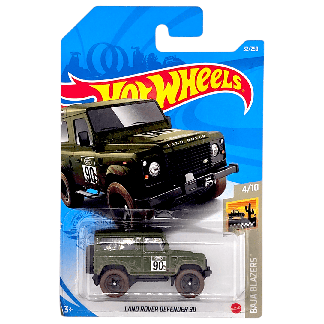 Hot Wheels - Land Rover Defender 90 - 2021 - Top CollectiblesDiecastHot Wheels