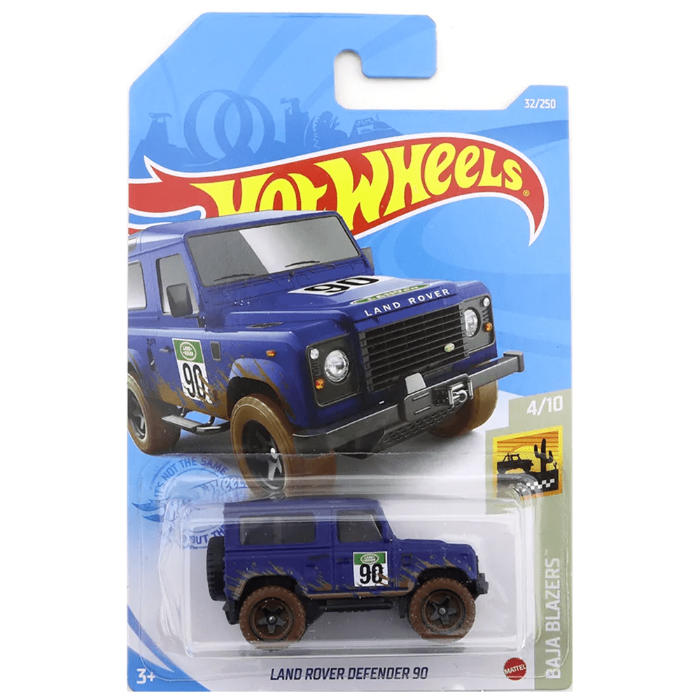 Hot Wheels - Land Rover Defender 90 - 2021 - Top CollectiblesDiecastHot Wheels