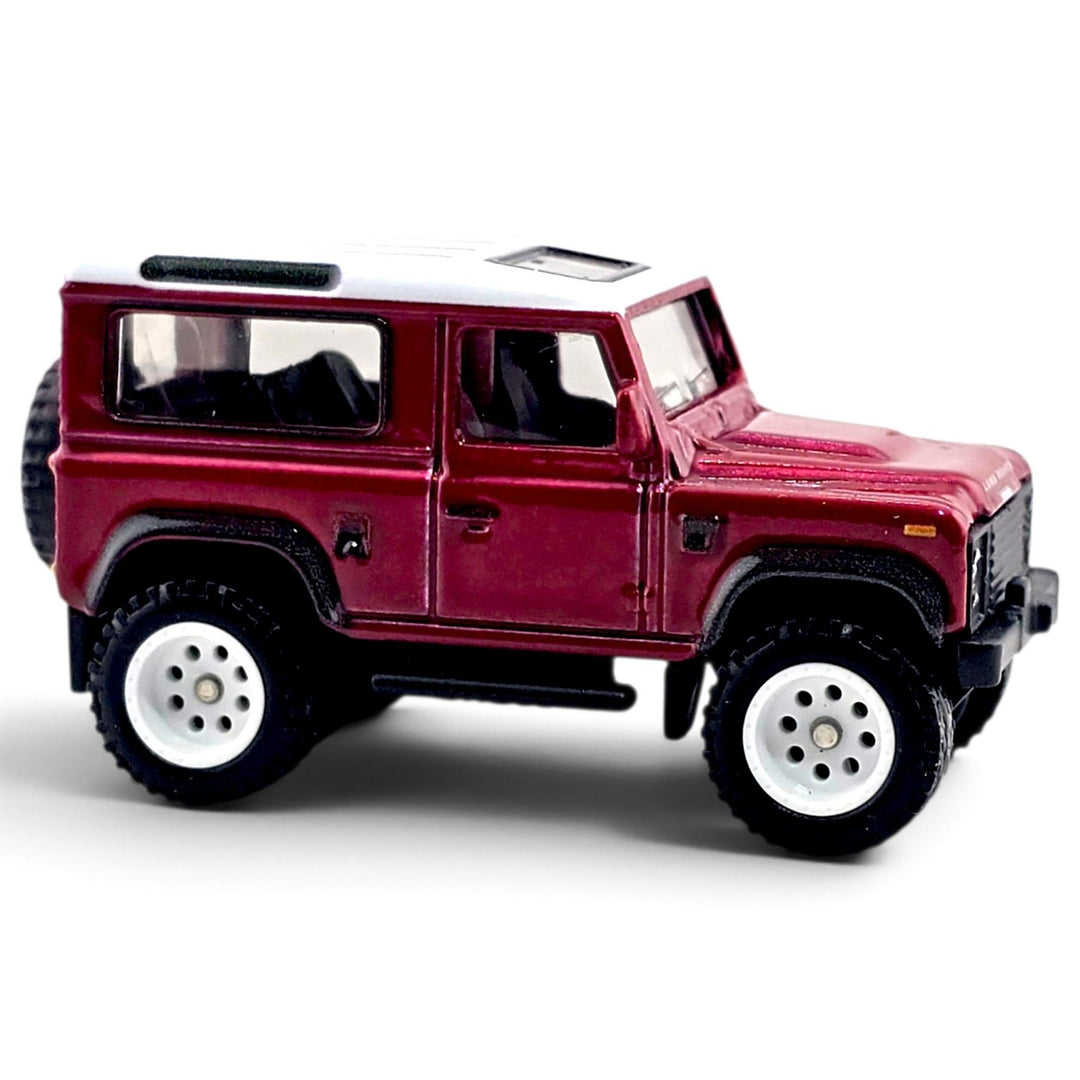 Hot Wheels - Land Rover Defender 90 - 2022 Boulevard Series - Top CollectiblesDiecastHot Wheels