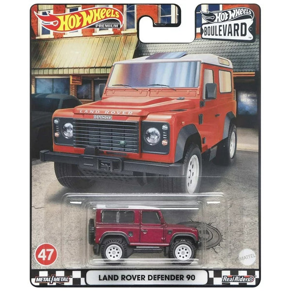 Hot Wheels - Land Rover Defender 90 - 2022 Boulevard Series - Top CollectiblesDiecastHot Wheels