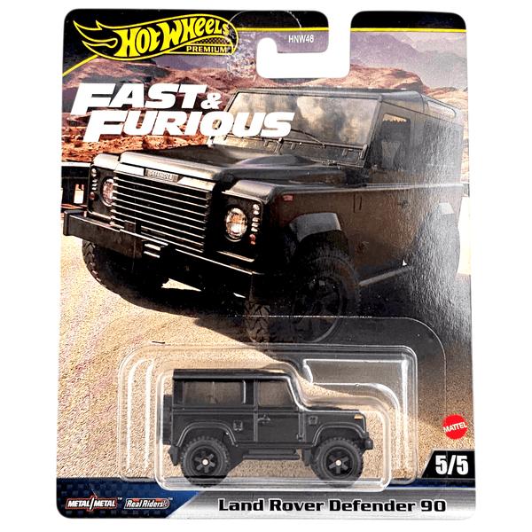 Hot Wheels - Land Rover Defender 90 - 2024 Furious Fleet Series - Top CollectiblesDiecastHot Wheels