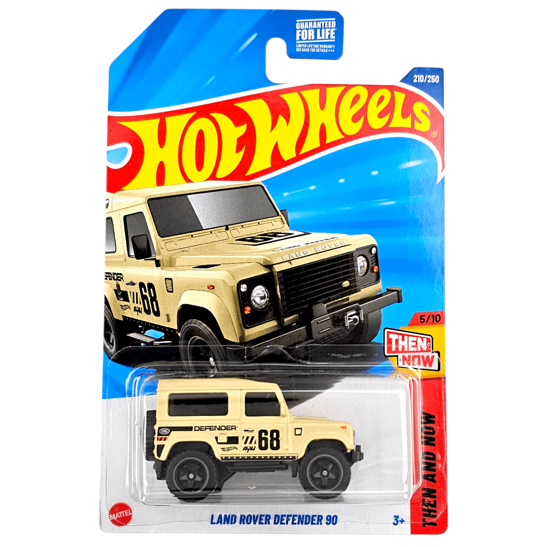 Hot Wheels - Land Rover Defender 90 - 2025 - Top CollectiblesDiecastHot Wheels
