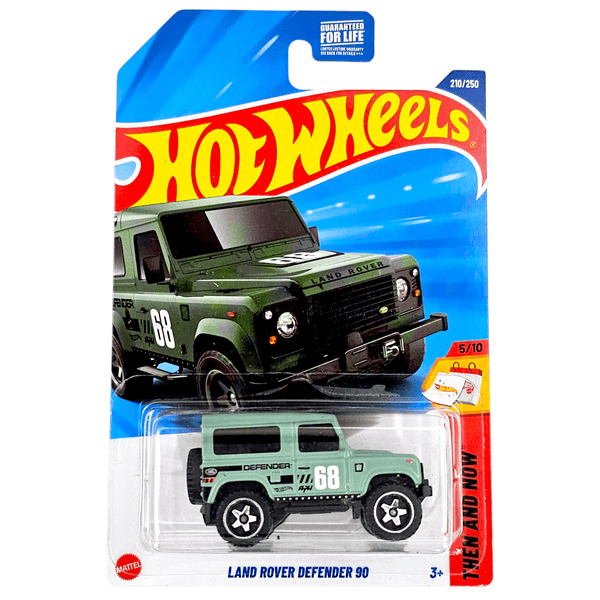 Hot Wheels - Land Rover Defender 90 - 2025 - Top CollectiblesDiecastHot Wheels