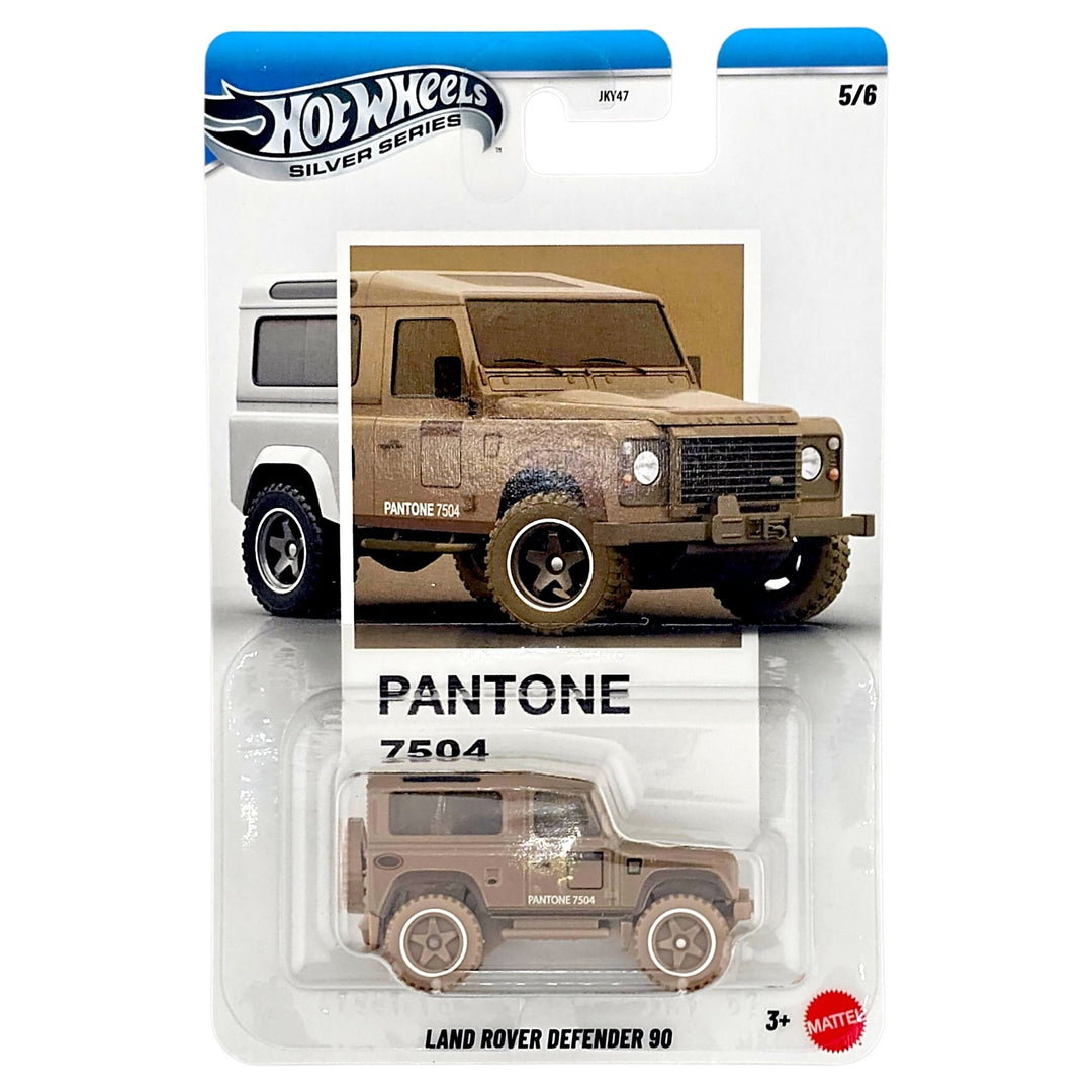 Hot Wheels - Land Rover Defender 90 - 2026 Pantone Series - Top CollectiblesDiecastHot Wheels