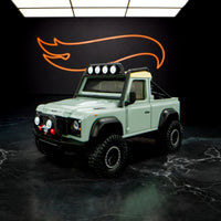 Hot Wheels - Land Rover Defender 90 Pickup - 2023 Elite64 Series - Top CollectiblesDiecastHot Wheels