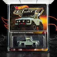 Hot Wheels - Land Rover Defender 90 Pickup - 2023 Elite64 Series - Top CollectiblesDiecastHot Wheels