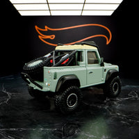 Hot Wheels - Land Rover Defender 90 Pickup - 2023 Elite64 Series - Top CollectiblesDiecastHot Wheels