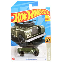 Hot Wheels - Land Rover Series II - 2023 - Top CollectiblesDiecastHot Wheels