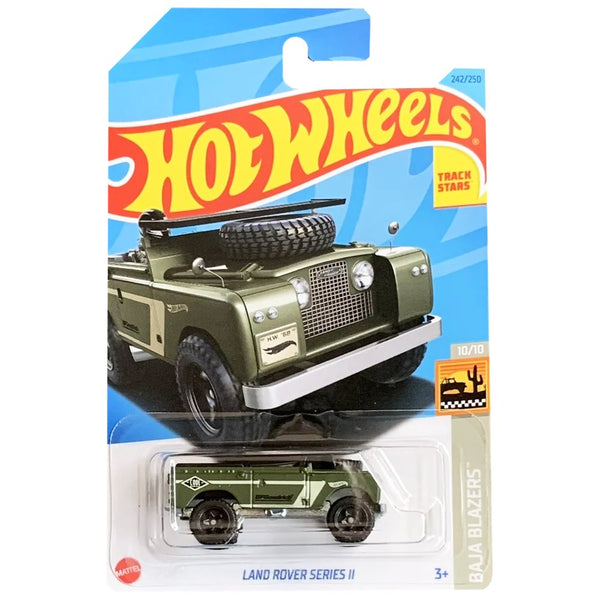 Hot Wheels - Land Rover Series II - 2023 - Top CollectiblesDiecastHot Wheels