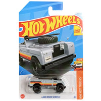 Hot Wheels - Land Rover Series II - 2024 - Top CollectiblesDiecastHot Wheels