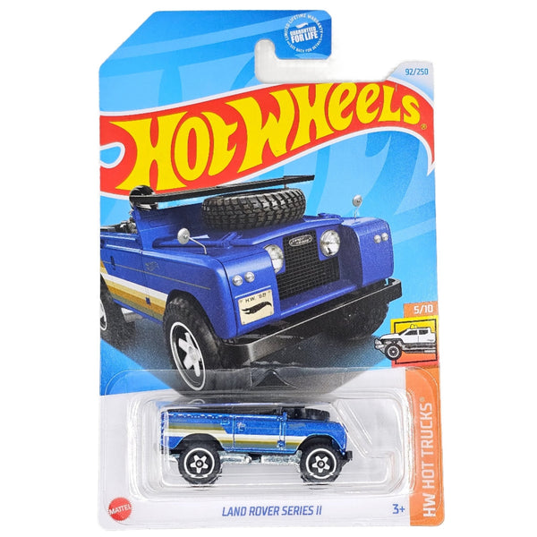 Hot Wheels - Land Rover Series II - 2024 - Top CollectiblesDiecastHot Wheels